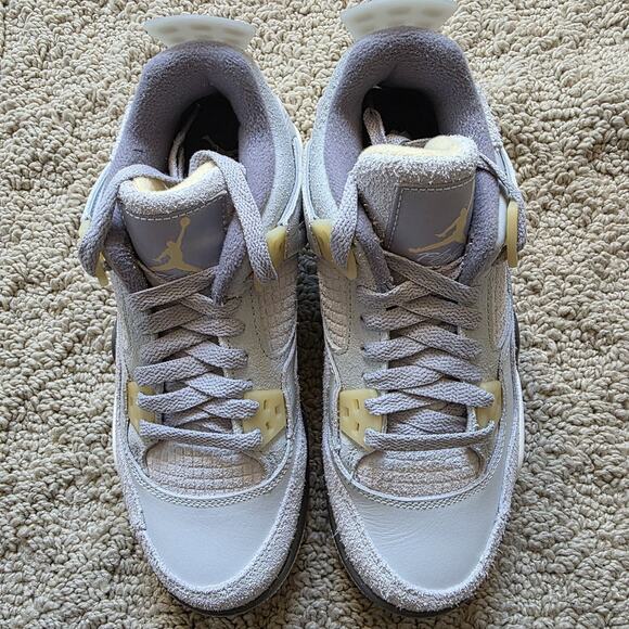 Air Jordan 4 Retro SE Mid Craft Pre-Owned Sz 4Y - Picture 4 of 8